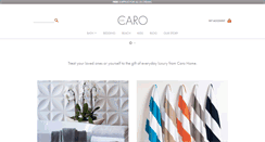 Desktop Screenshot of carohome.com